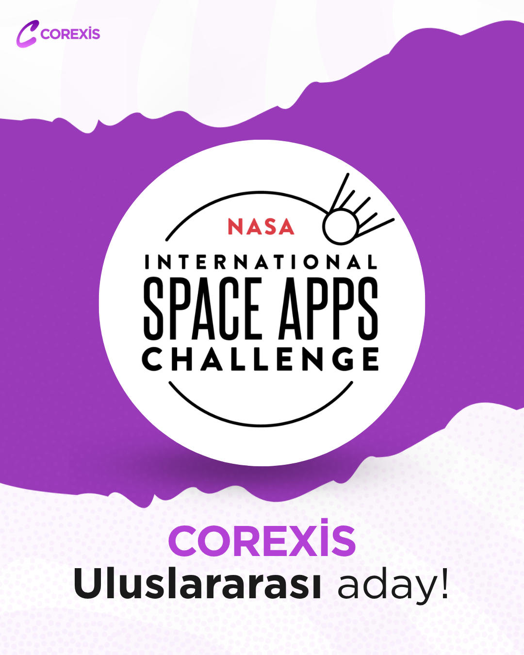 NASA Space Apps Corexis'in Uluslararası Başarısı